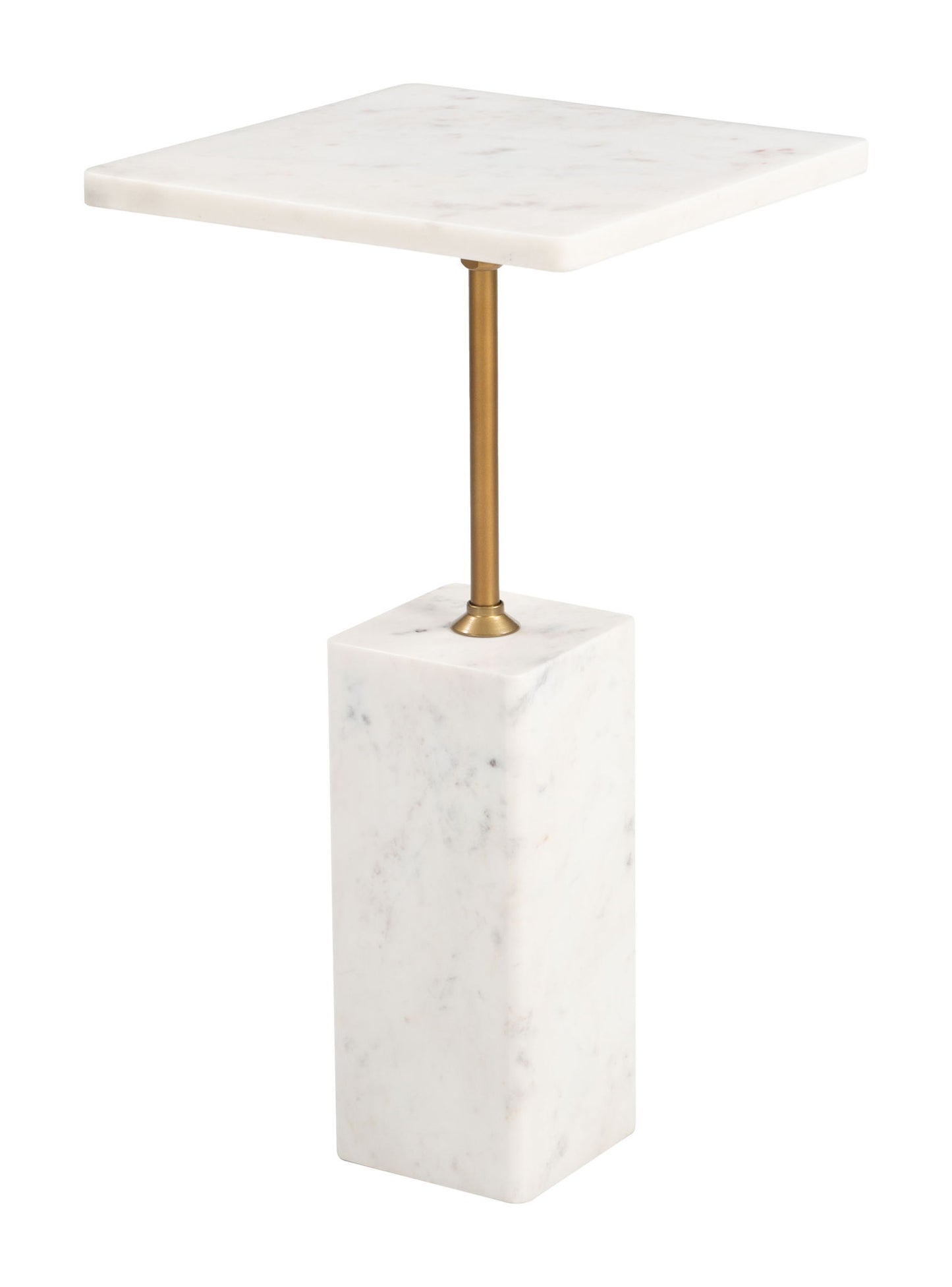 Naht - Side Table - White