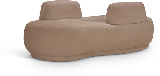 Argyle - Teddy Fabric Chaise / Loveseat