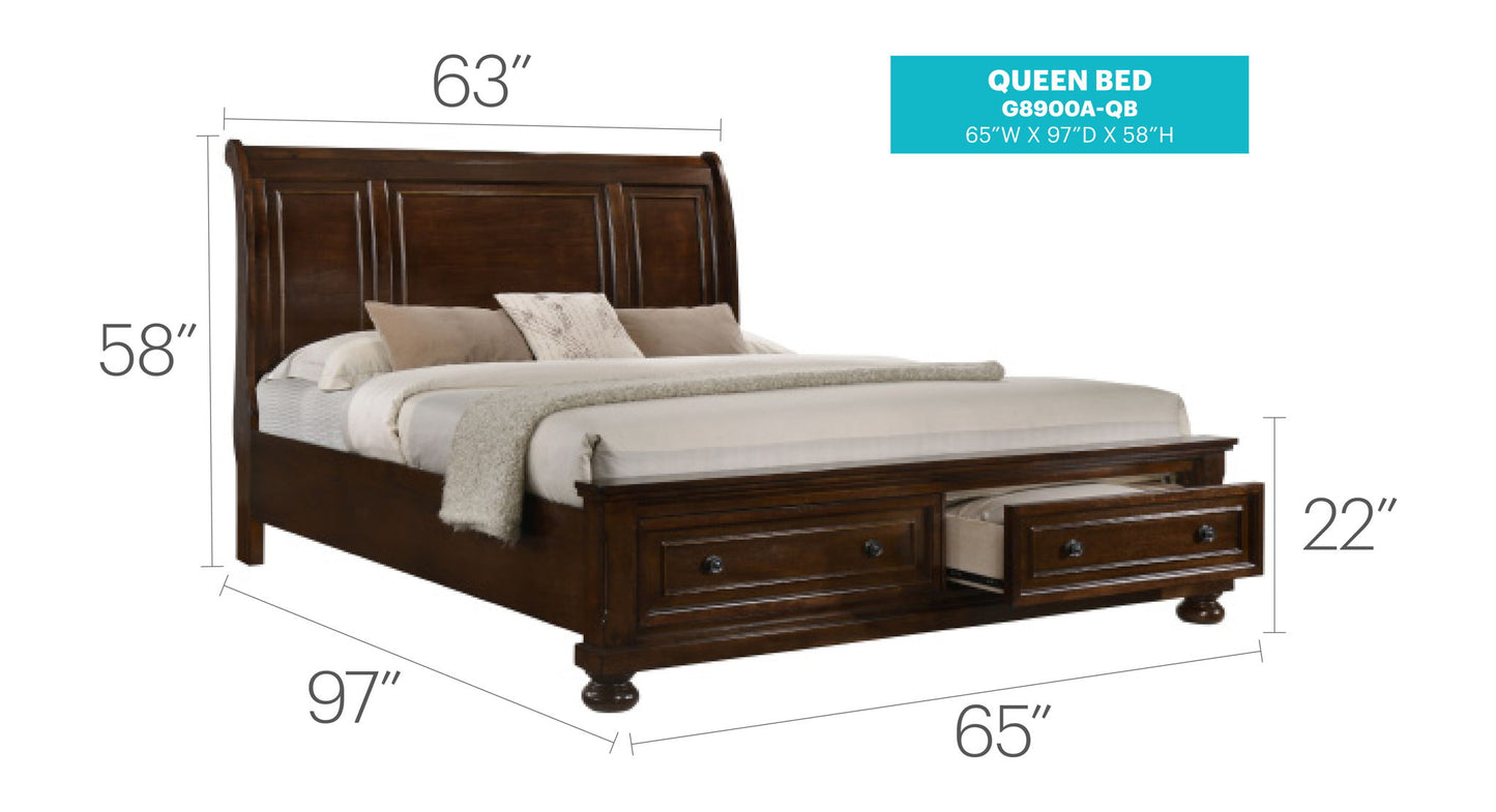 Glory Furniture - Meade - Bed