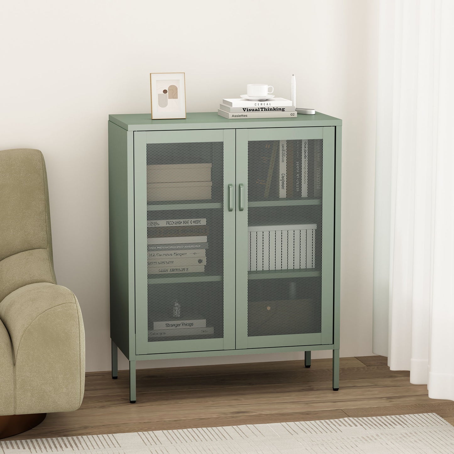 Manhattan Amelia - Accent Cabinet