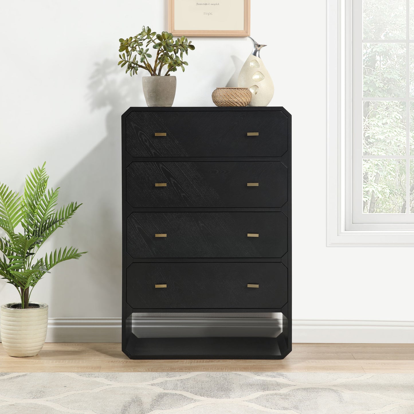 Parker - Ash Veneer Chest