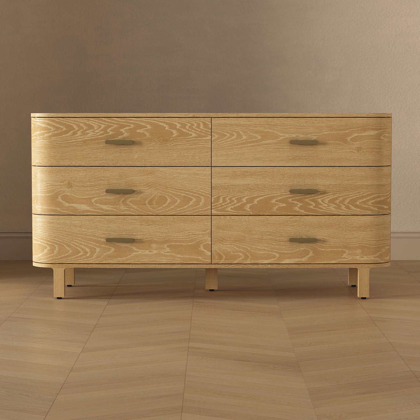 Manhattan Solara - Solid Wood Dresser