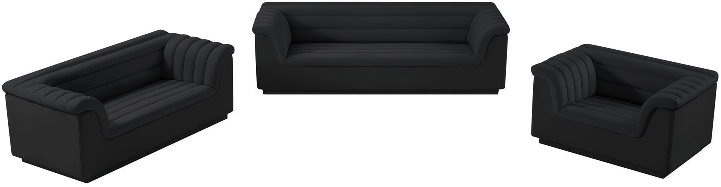 Cascade - Velvet Chair