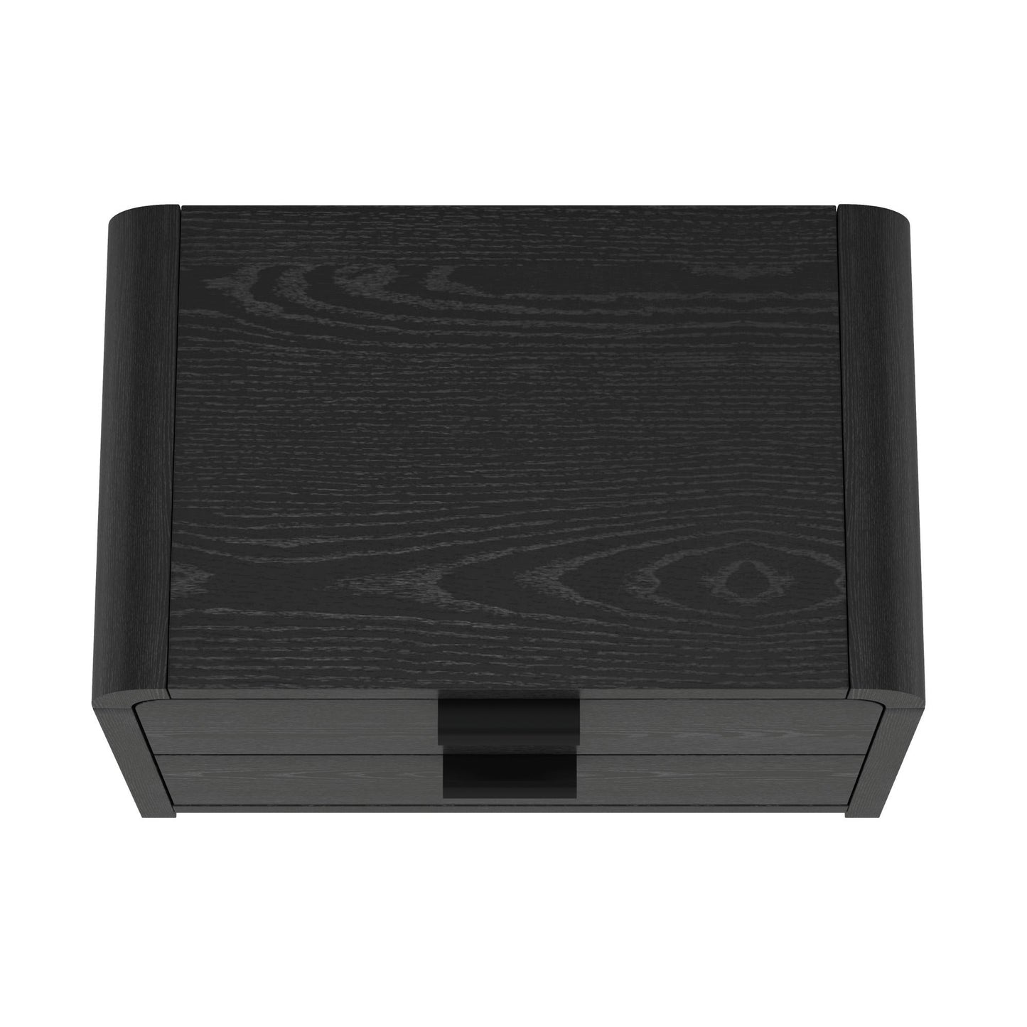 Manhattan Grace - Nightstand With Black Handles