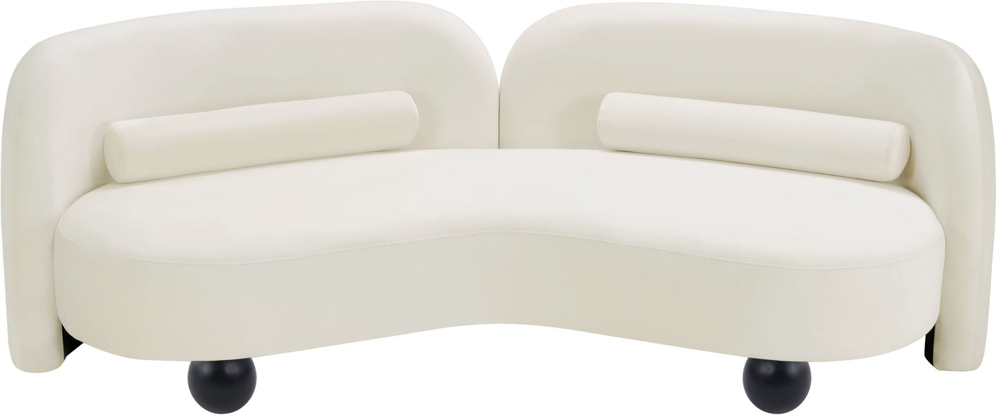 Daphne - Velvet Sofa