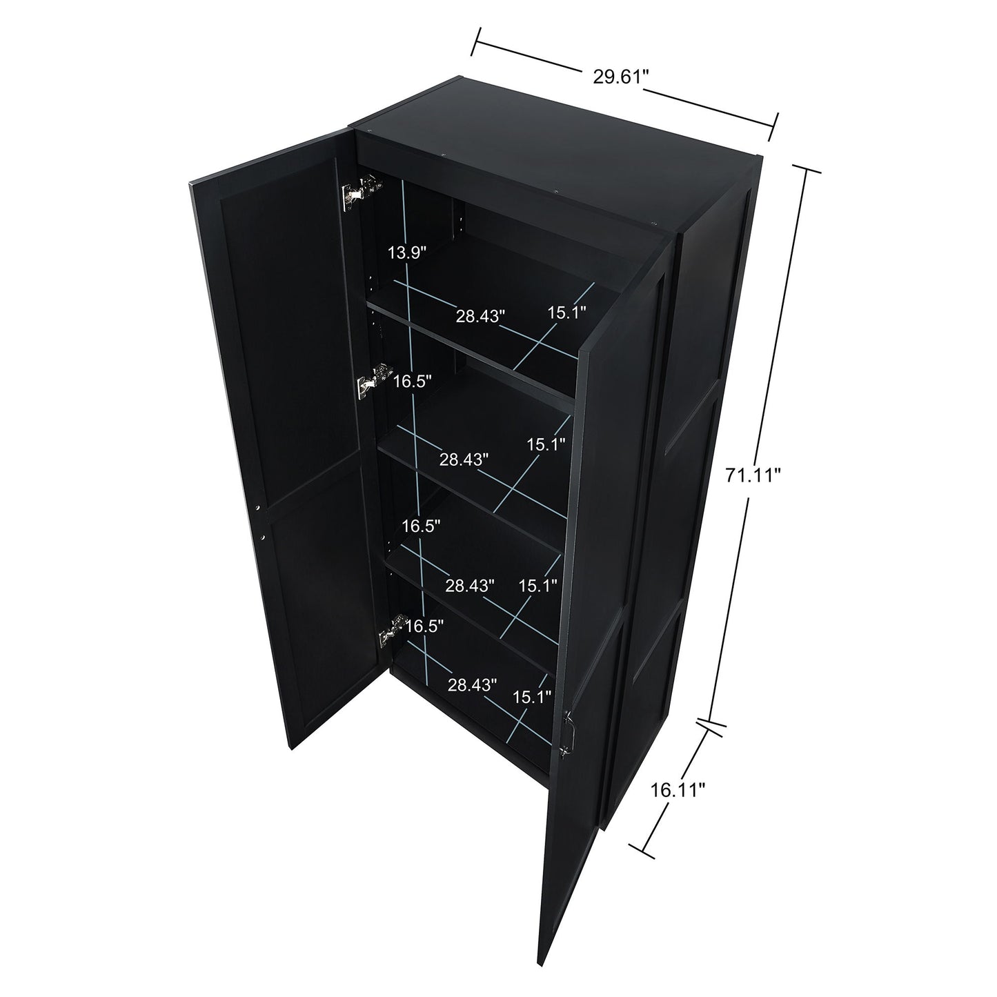 Manhattan Cornelia - Storage Cabinet