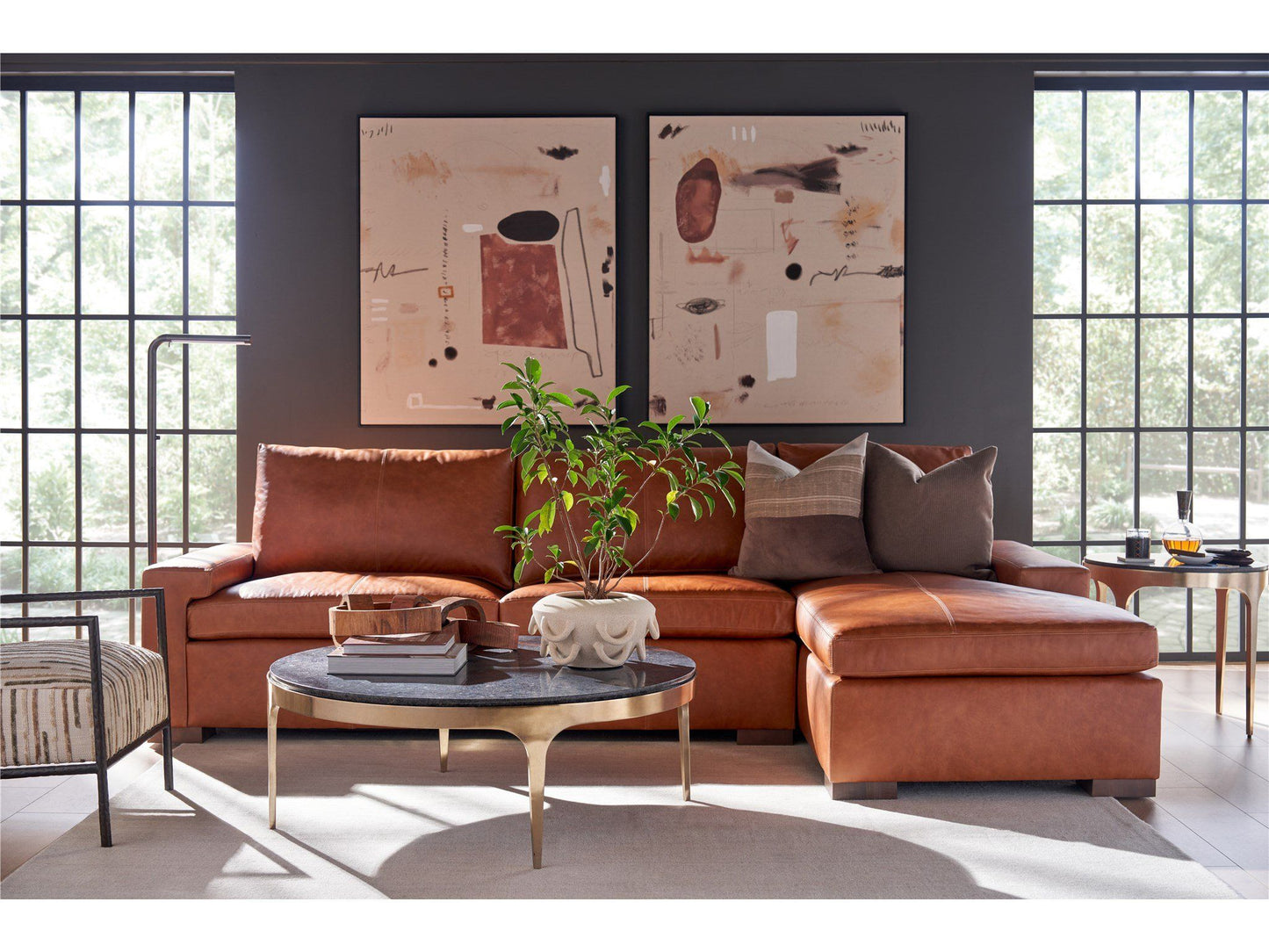 New Modern - Scarlett Cocktail Table - Bronze