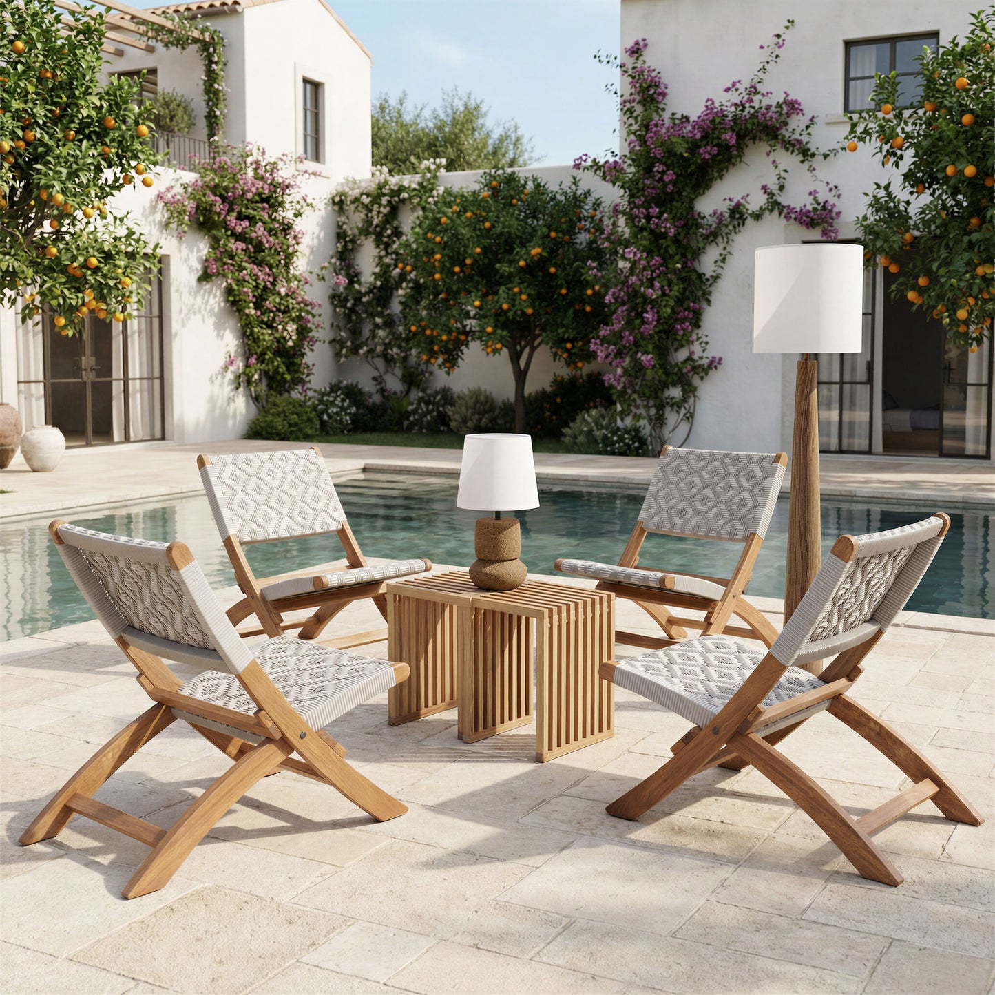 Tide - Lounge Chair - Multicolor