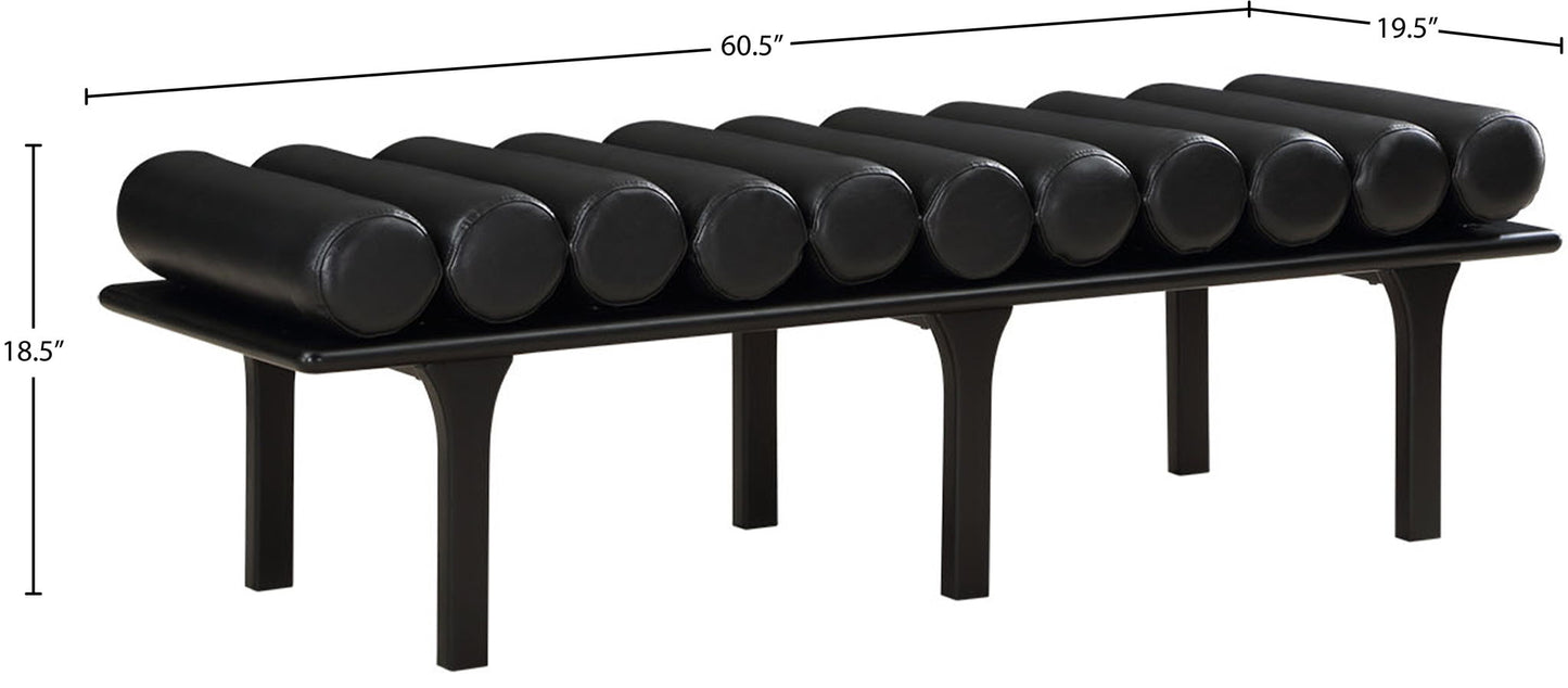 Landon - Bench With Black Base
