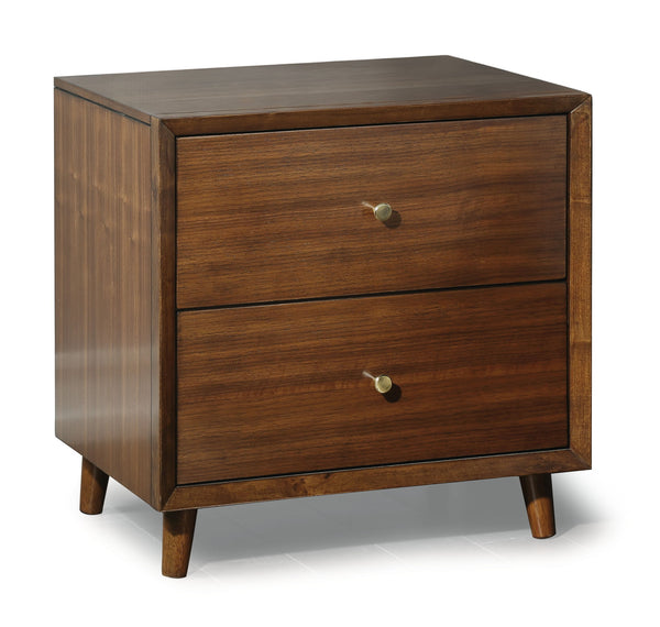 Ludwig - Nightstand - Dark Brown