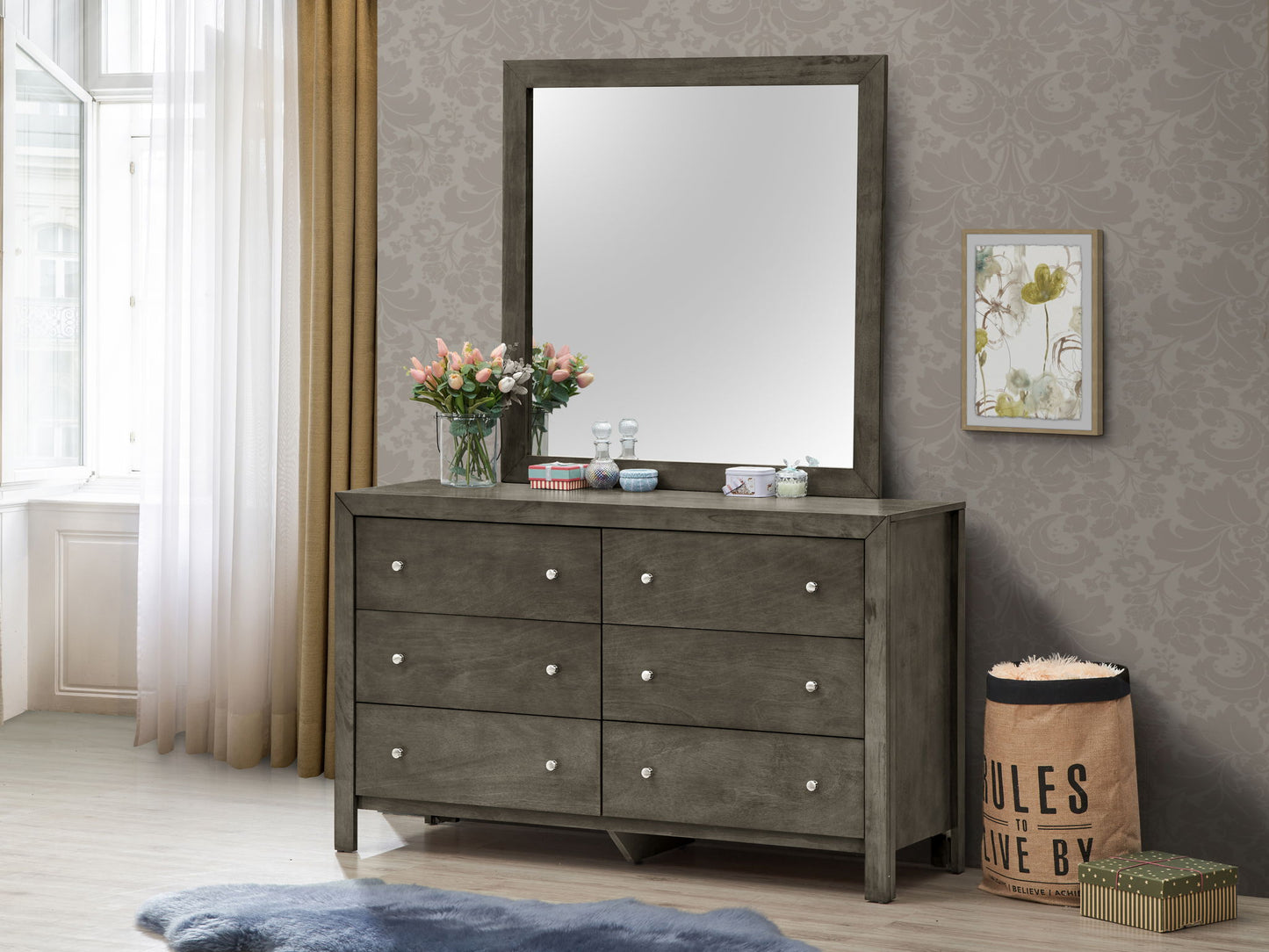 Glory Furniture - Burlington - Dresser