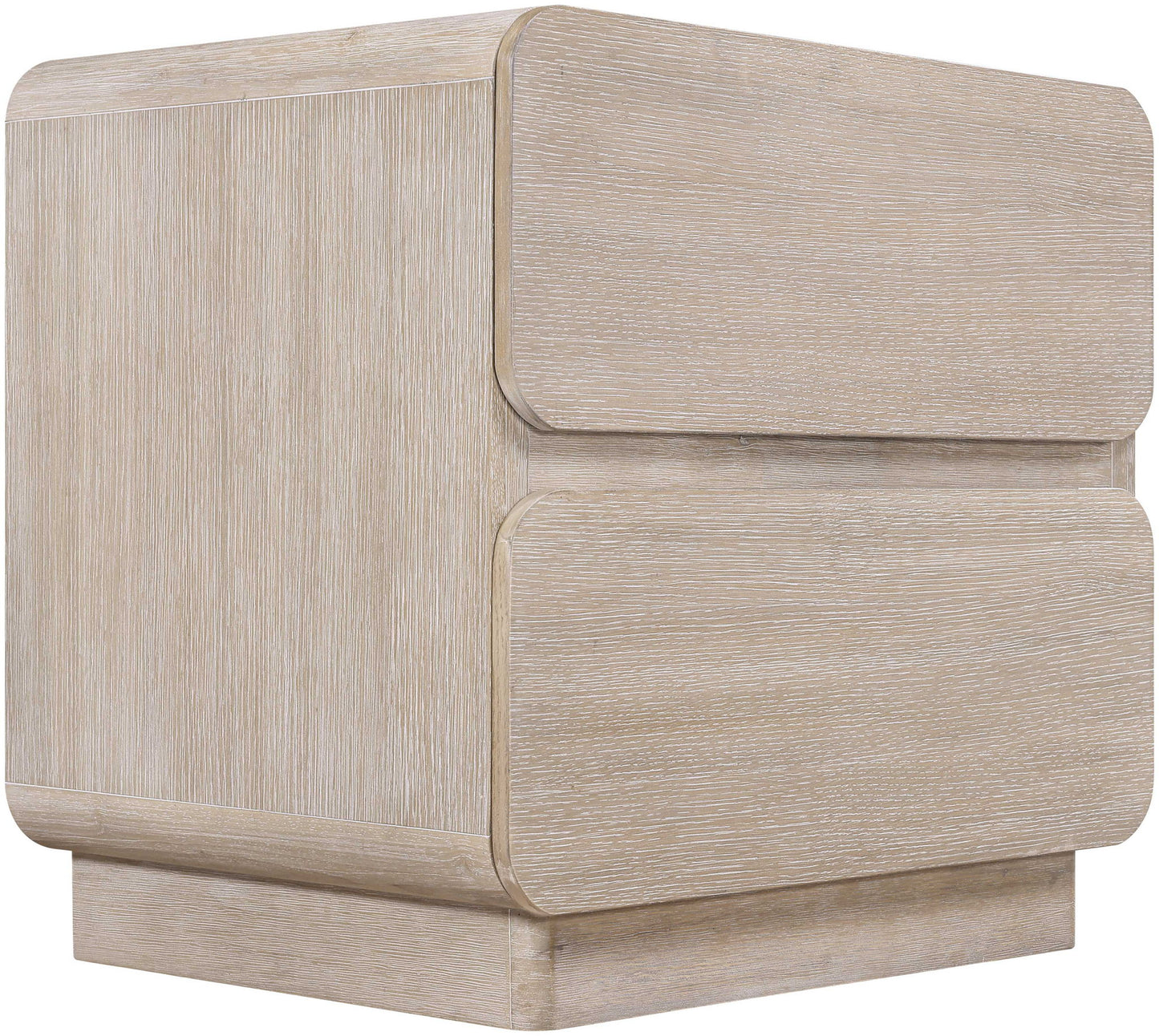 Adagio - Solid Wood And Oak Veneer Nightstand