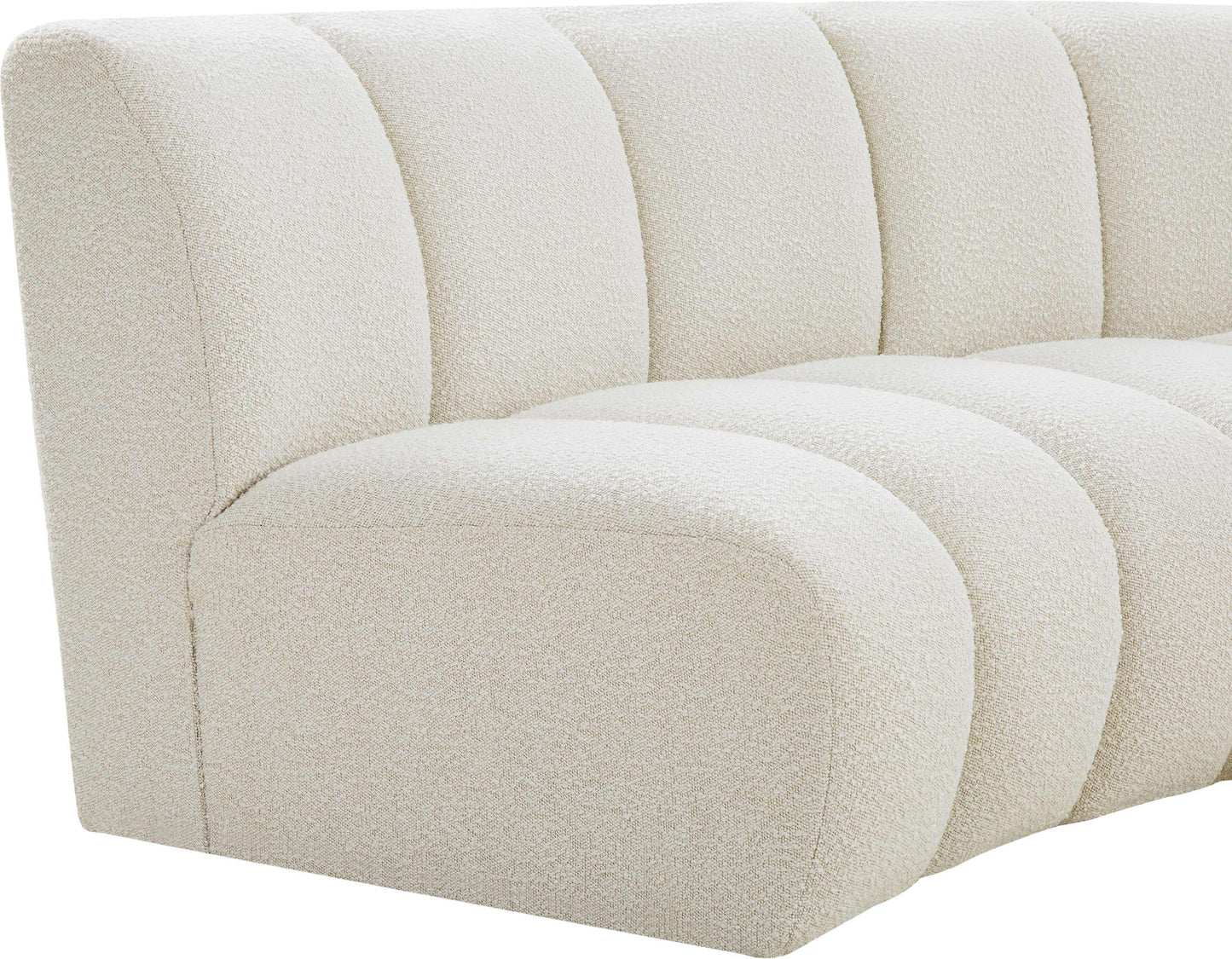 Infinity - 8 Piece Boucle Modular Sectional