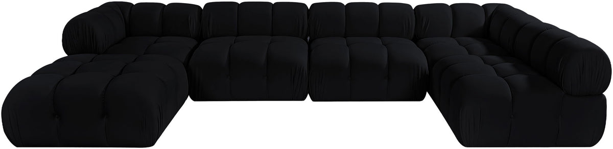 Orin - 6 Piece Modular Sectional (3 Modular Chairs, 2 Corner Chairs & Ottoman)