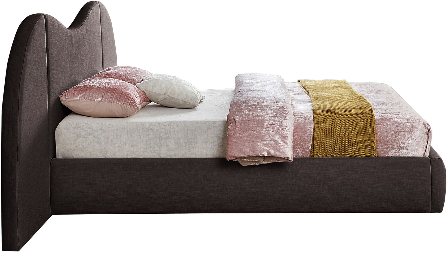 Everest - Linen Fabric Bed