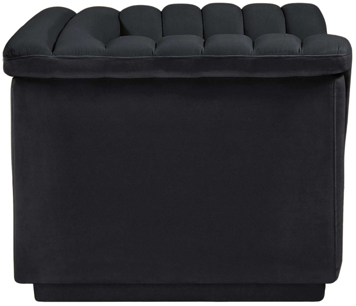 Cascade - Velvet Chair