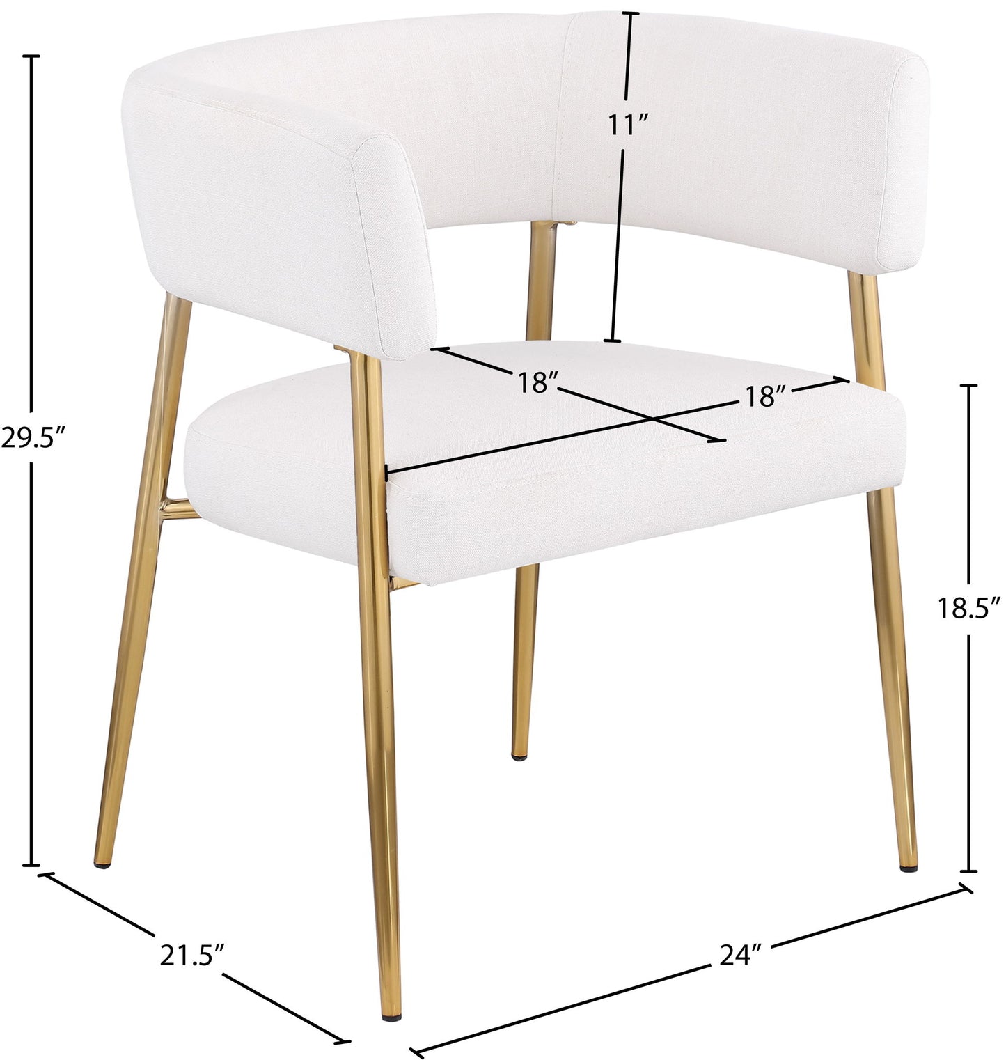 Creston - Durable Dining Chair