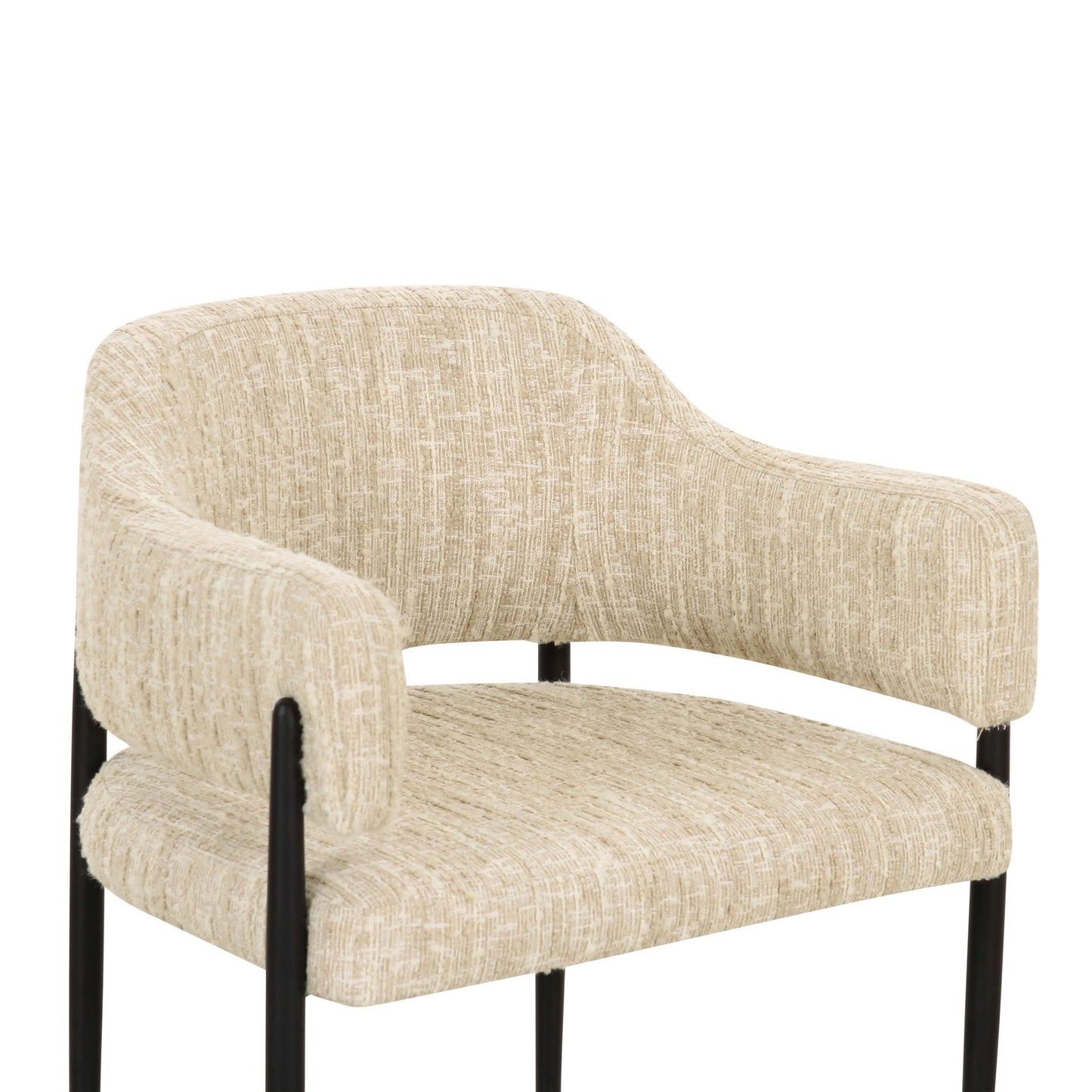 Sezanne - Vegan Leather Dining Chair