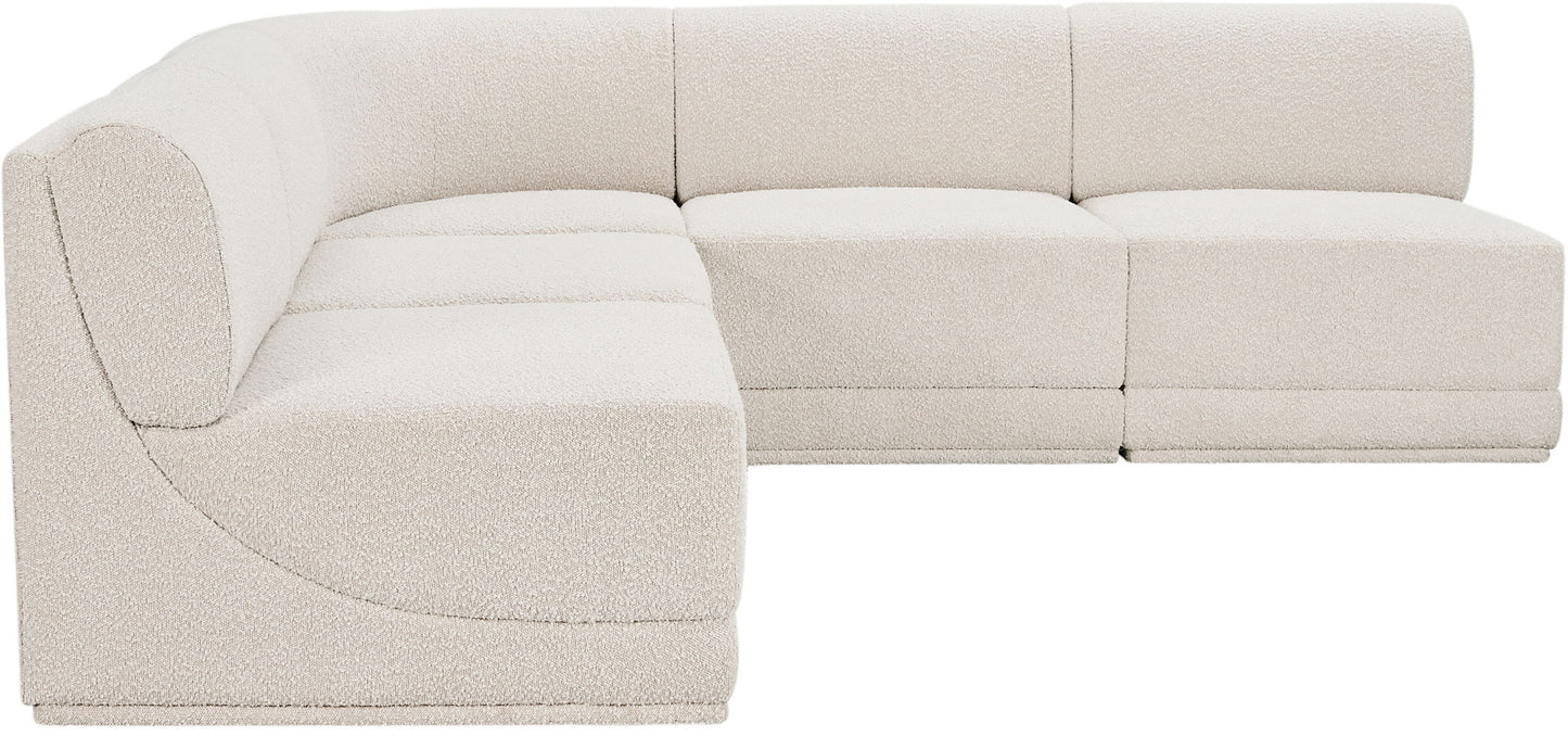 Ollie - 5 Piece Modular Sectional