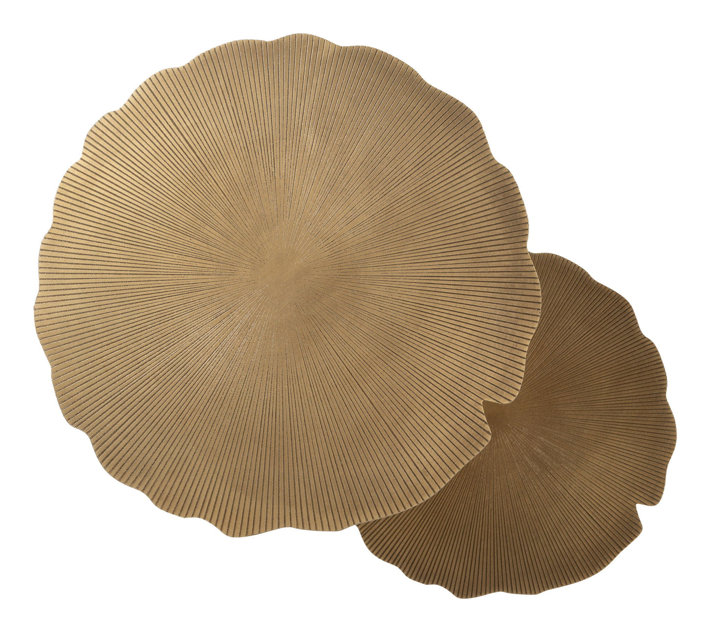 Mavro - Accent Table - Brass