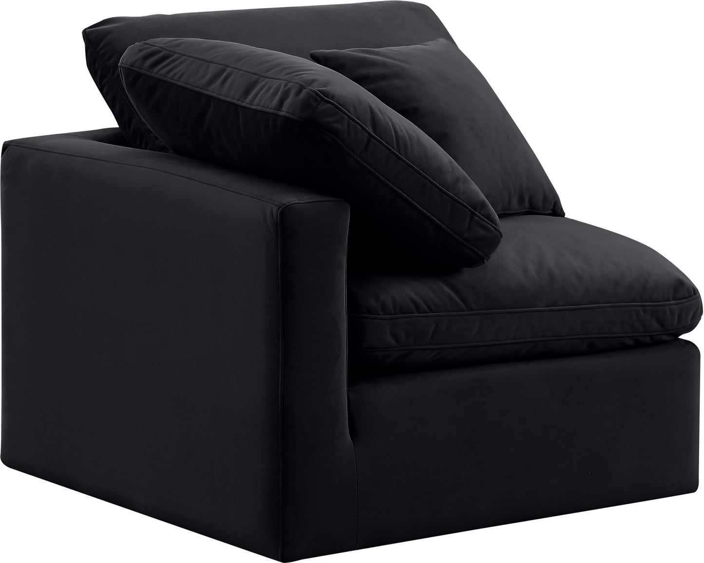 Indulge - Velvet Corner Chair