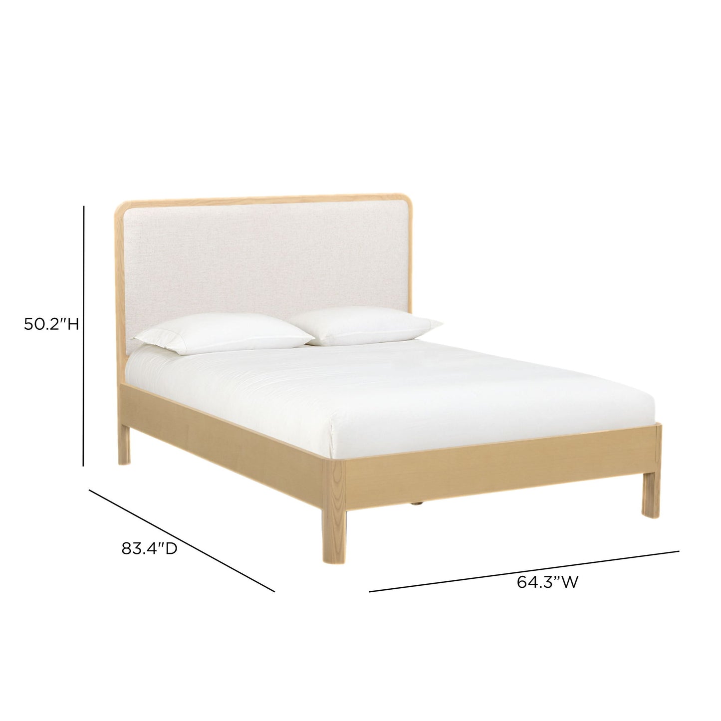Rafaelle - Solid Ash Bed