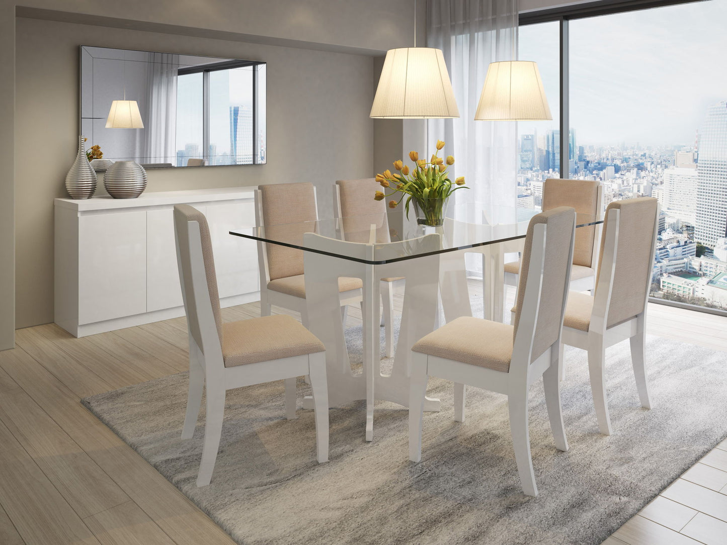 Manhattan Viennese - Sideboard
