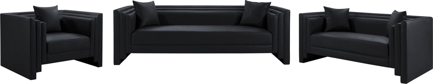 Everett - Vegan Leather Upholstered Sofa