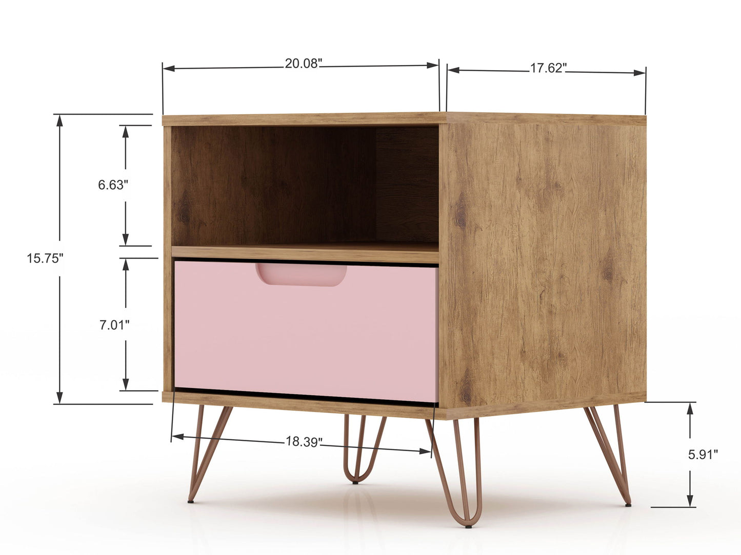 Manhattan Rockefeller - Nightstand