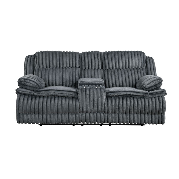 Goodland Double Reclining Love Seat with Center Console