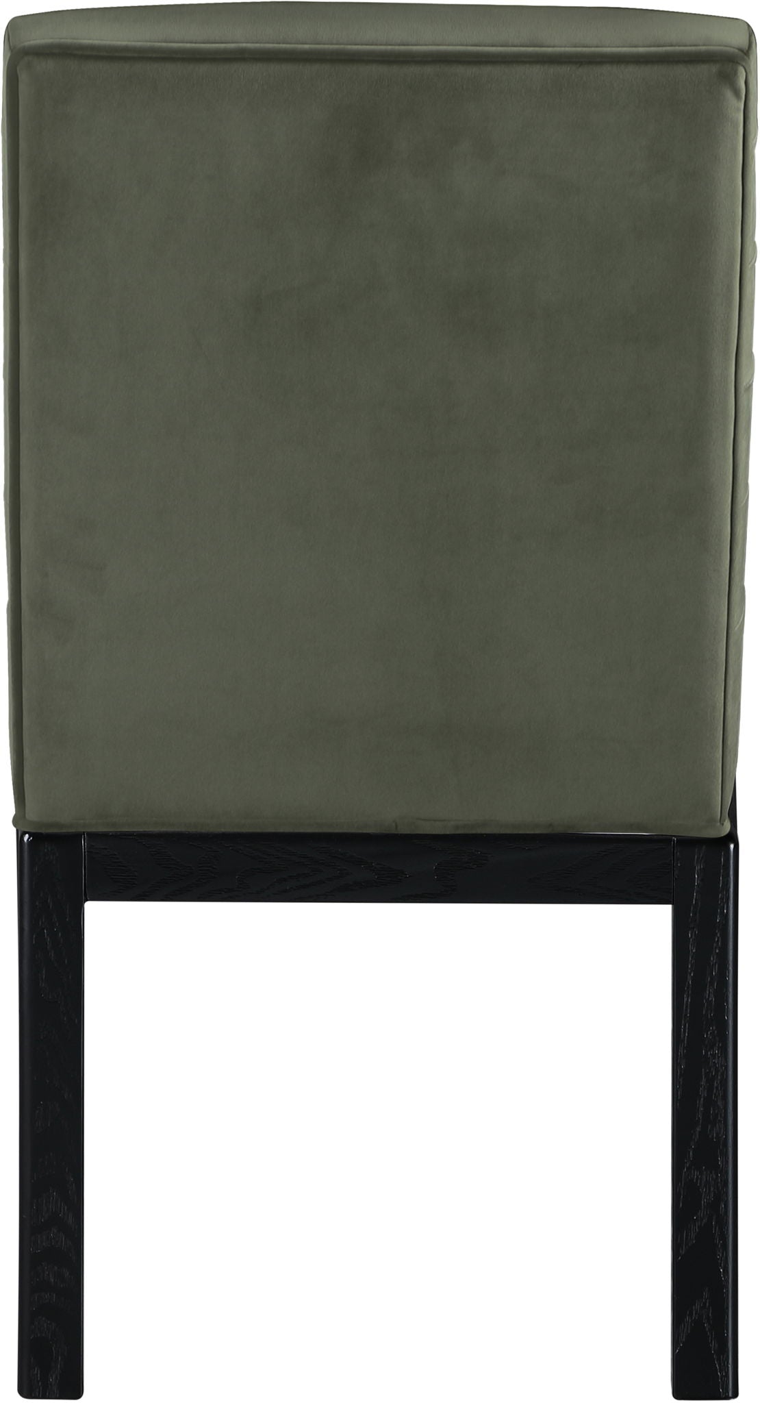 Evelyn - Dining Chair With Black Legs