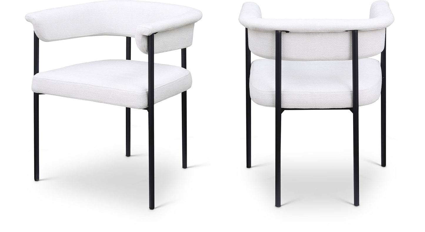 Malin - Linen Dining Chair (Set of 2)