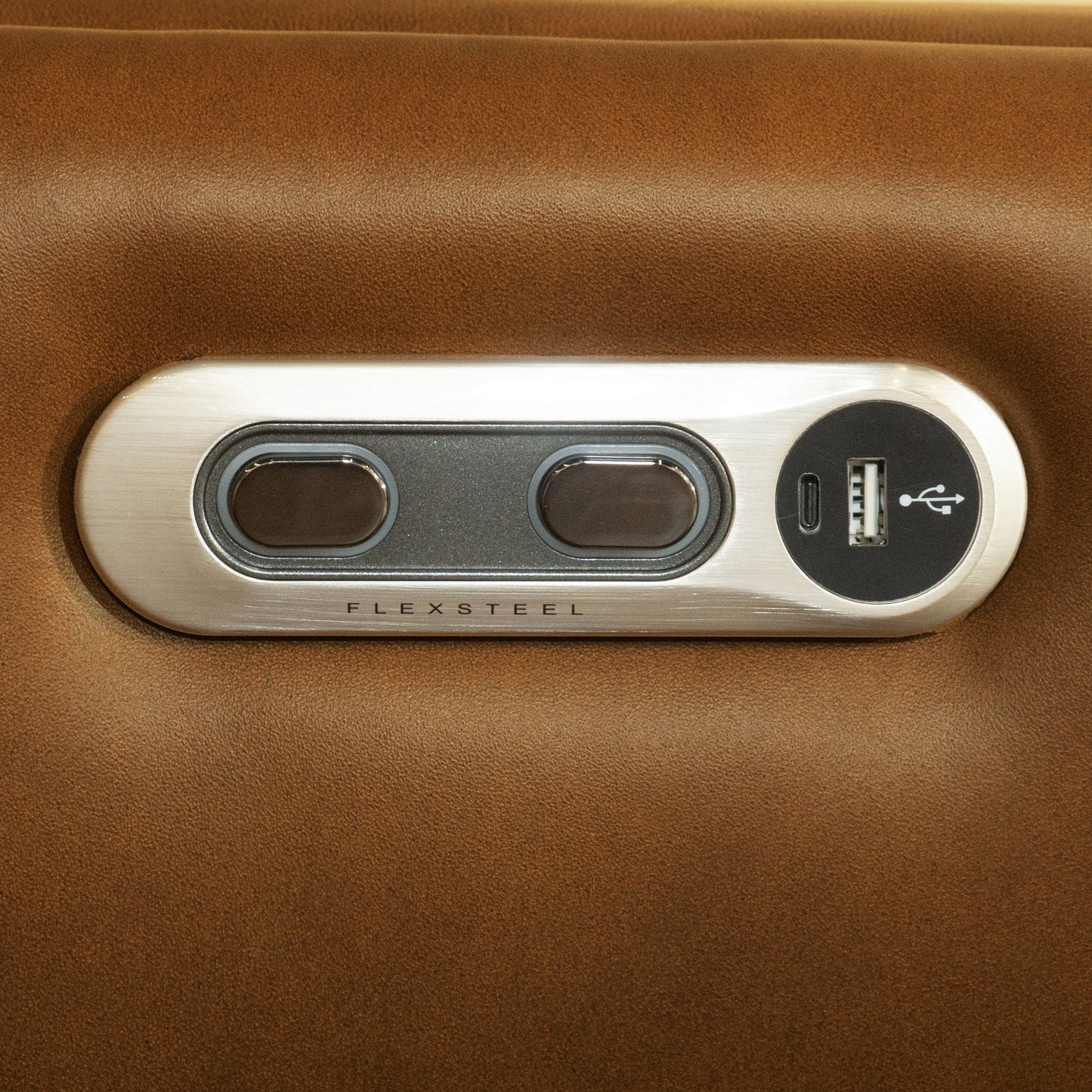 Finley - Leather Power Inclining Loveseat