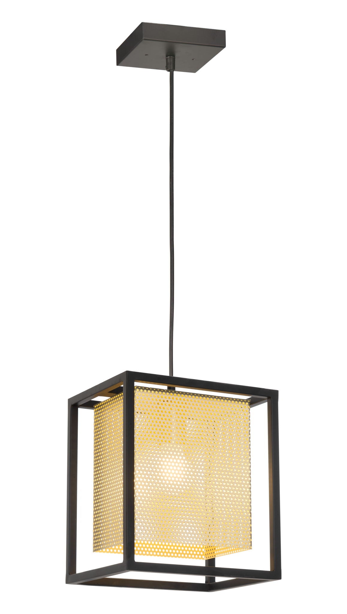 Yves - Ceiling Lamp - Gold / Black