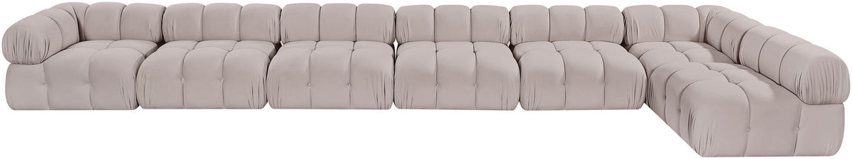 Orin - 7 Piece Modular Sectional (5 Modular Chairs, 2 Corner Chairs)