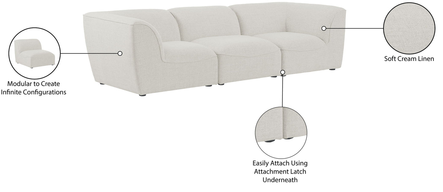 Miramar - 3 Seat Modular Sofa