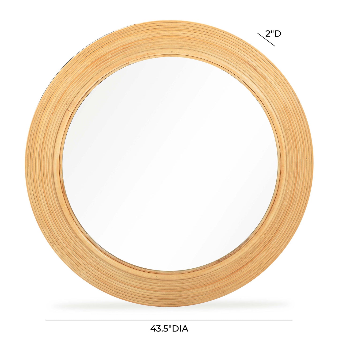 Tanya - Round Wall Mirror