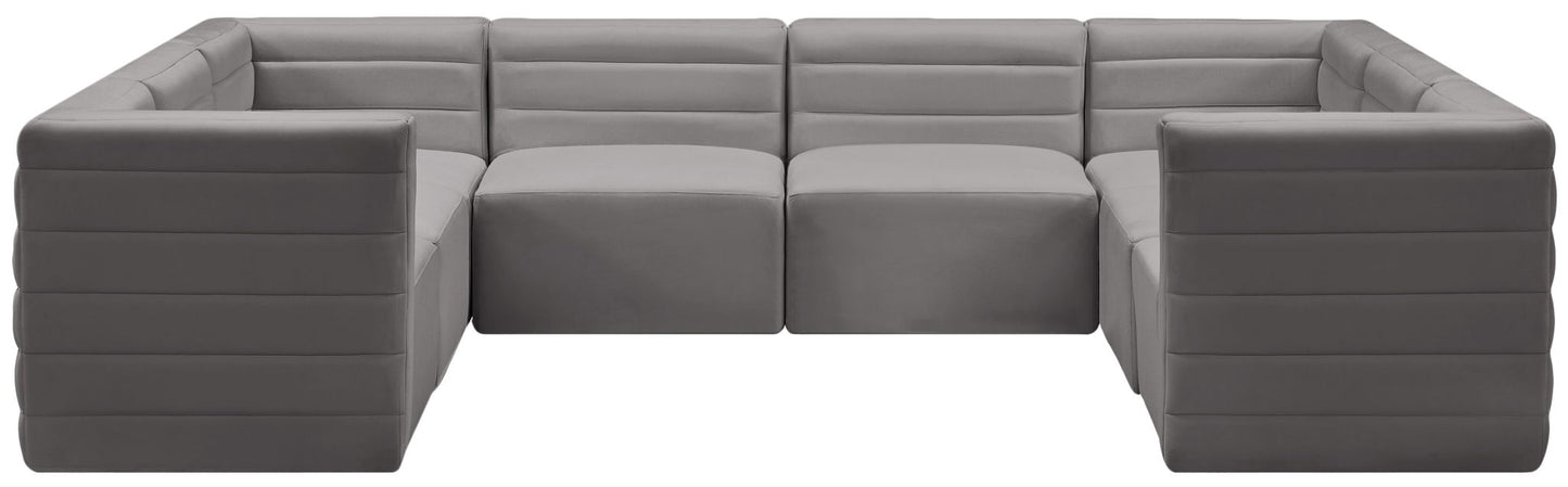 Quincy - 8 Piece  Modular Sectional