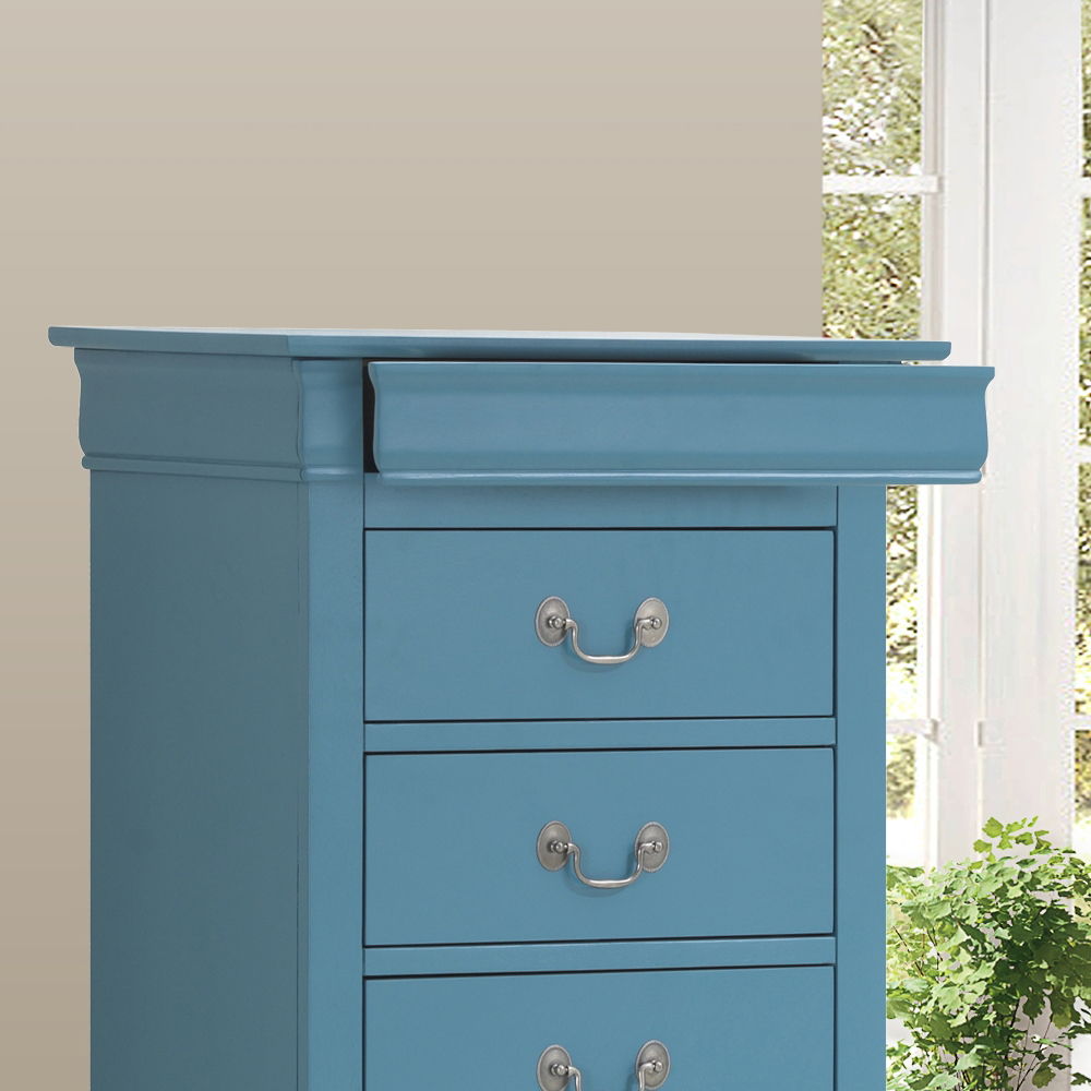 Glory Furniture - Louis Phillipe - Lingerie Chest