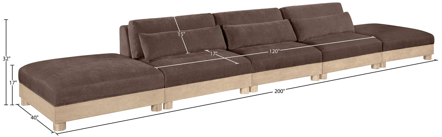 Turin - Upholstered Sectional