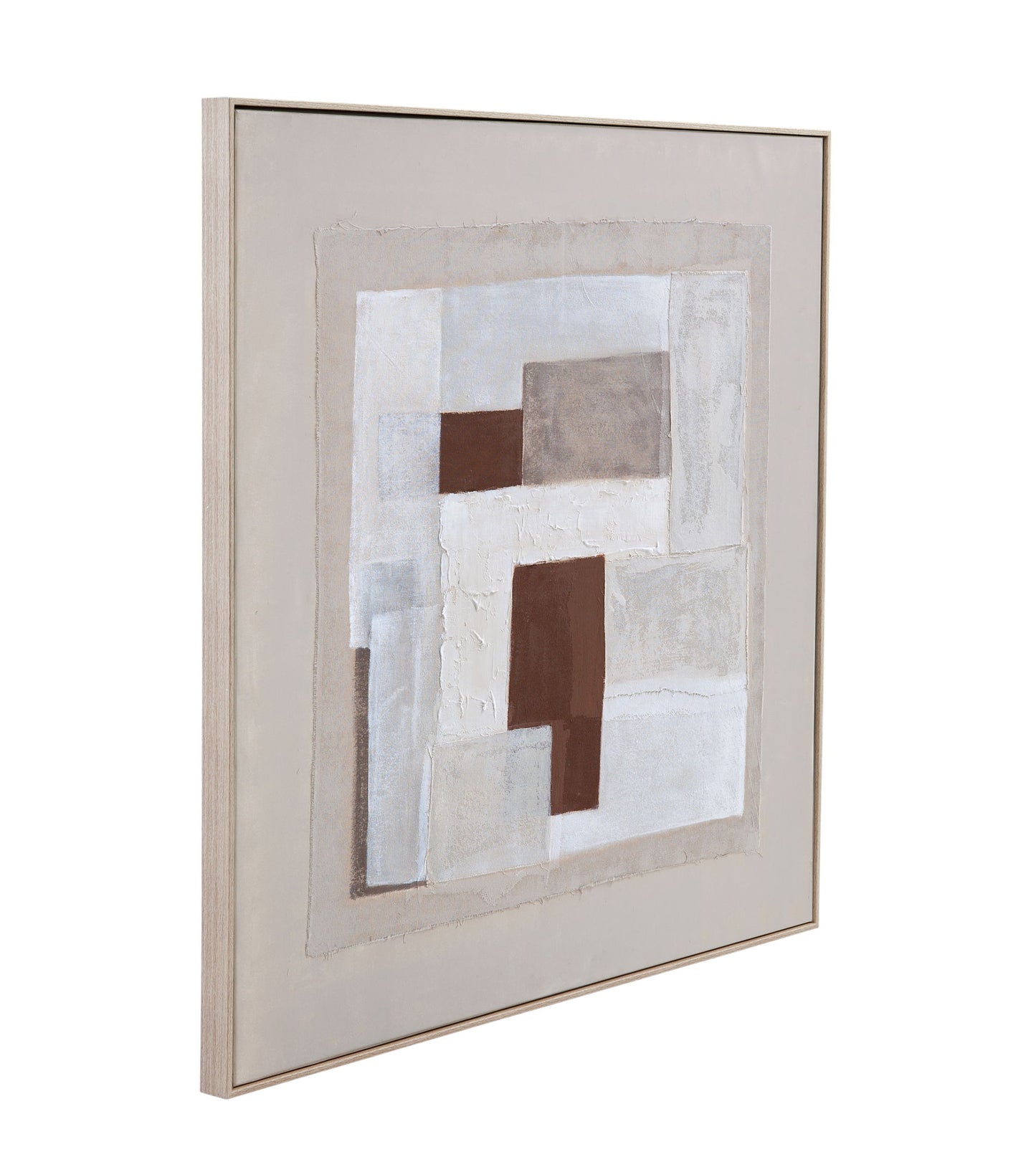 Amsterdam Canvas Art - Natural