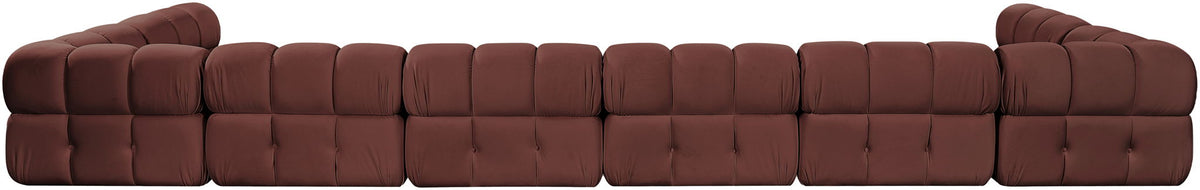 Orin - 8 Piece Modular Sectional (6 Modular Chairs, 2 Corner Chairs)