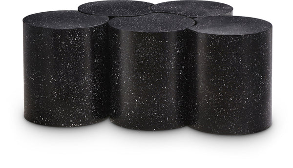 Dimple - 5 Piece Modular Coffee Table - Terazzo Finish