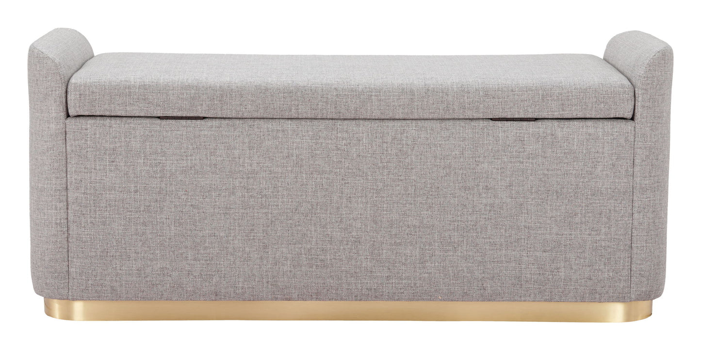 Dobo - Storage Bench - Gray