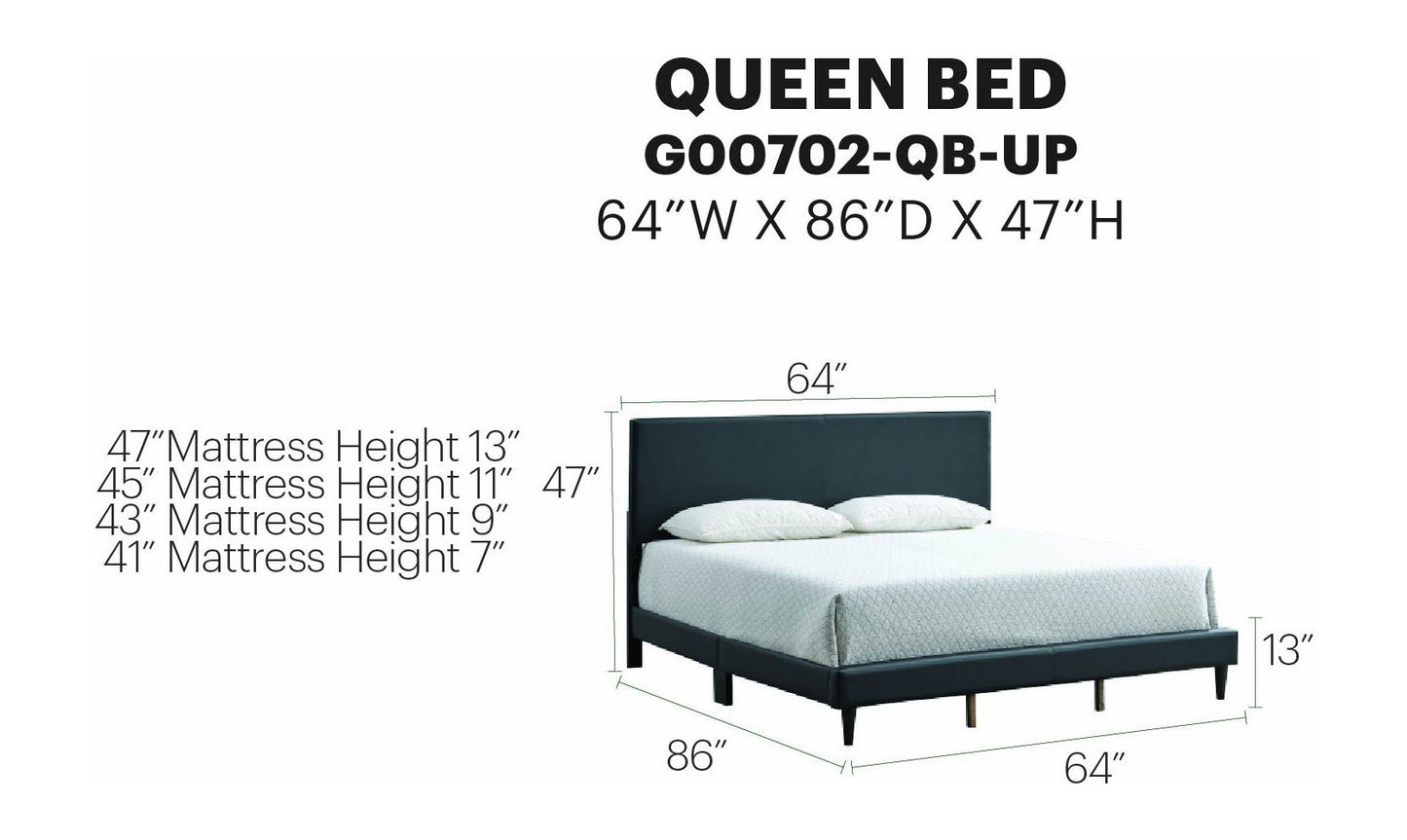 Baron - Upholstered Platform Bed