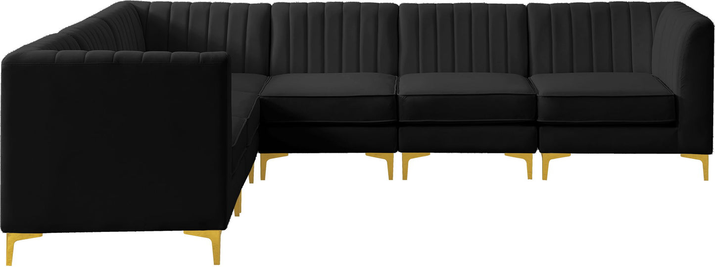 Alina - 6 Piece Sectional