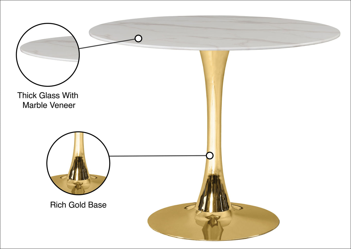 Tulip - Dining Table