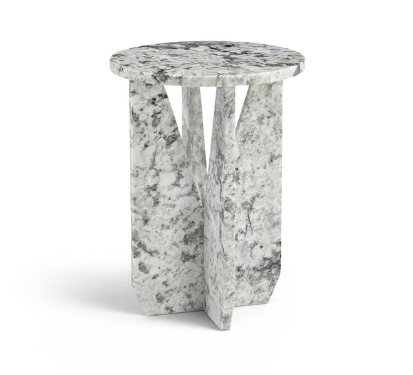 Alba - Genuine Marble End / Side Table