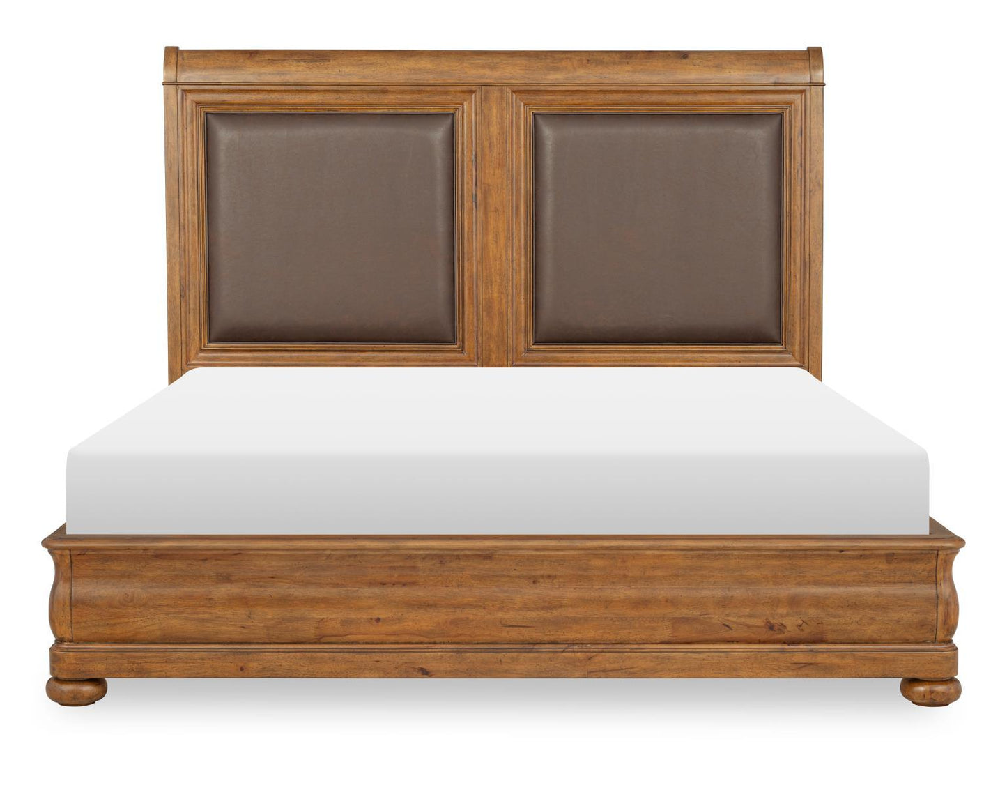 Echelon - Complete Upholstered Sleigh Bed