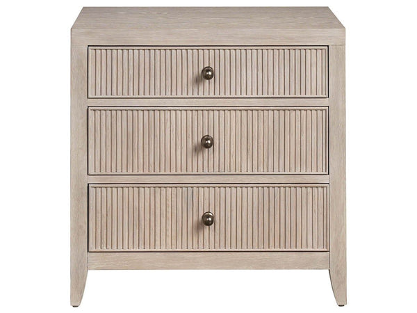 Avaline - Carmen Three Drawer Nightstand